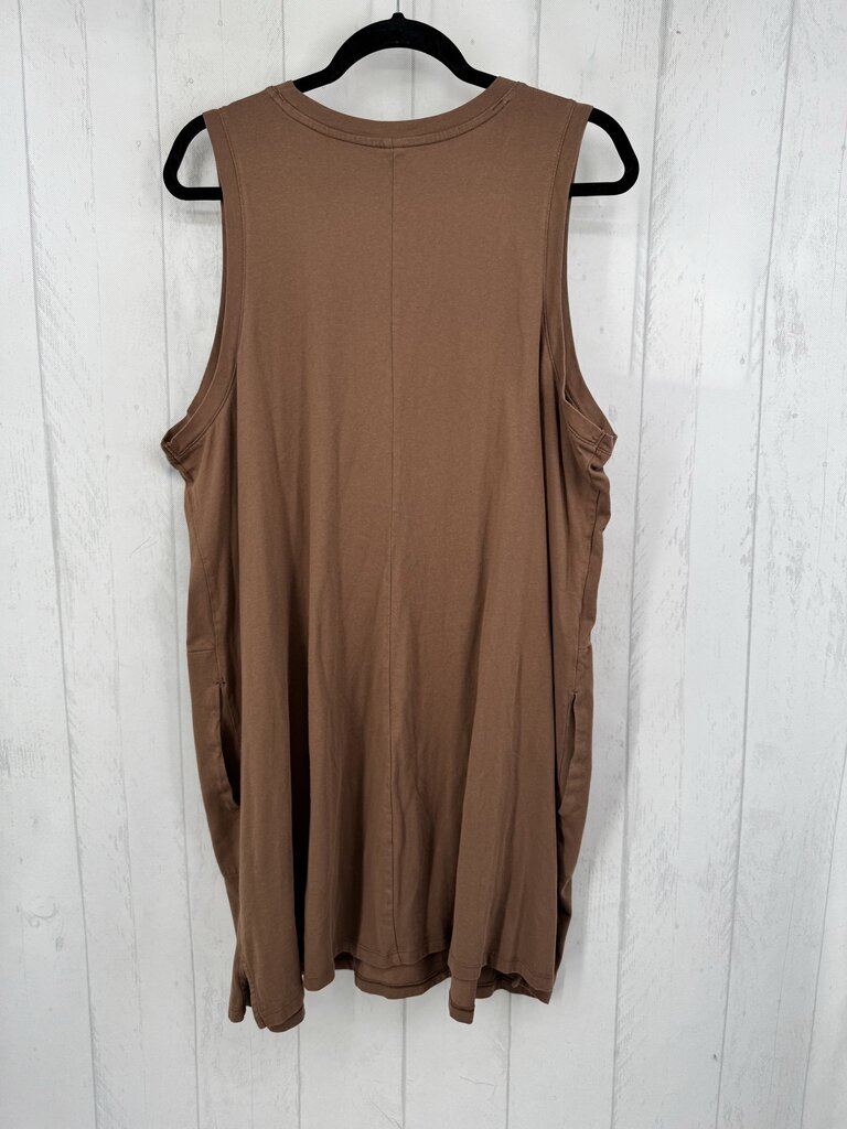 2X slvls t-shirt dress