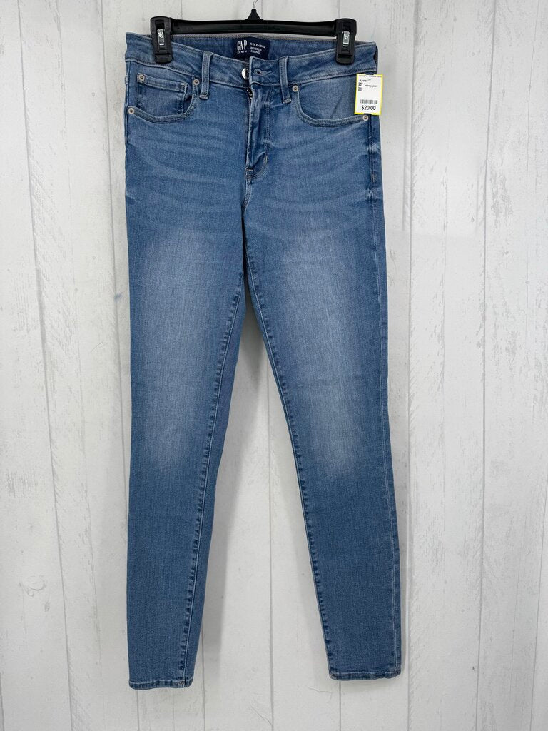 6 x-long skinny jean