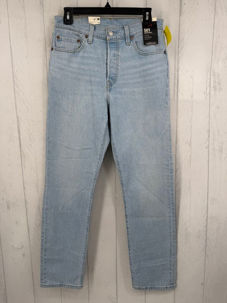 29 hi-rise straight leg jean