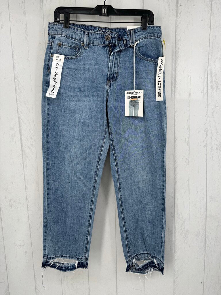 7 hi-rise jean