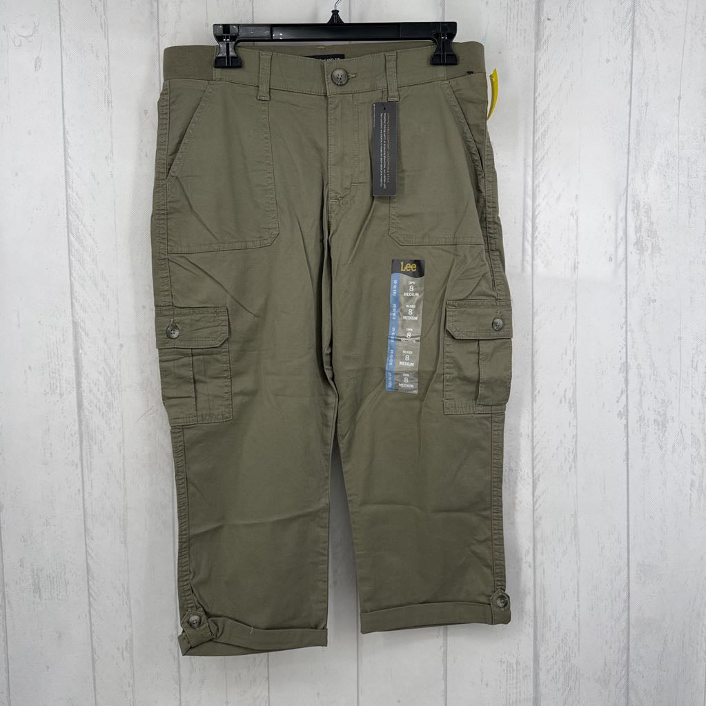8 utility capris