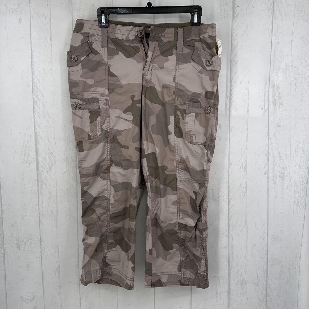 8 camo utility pant
