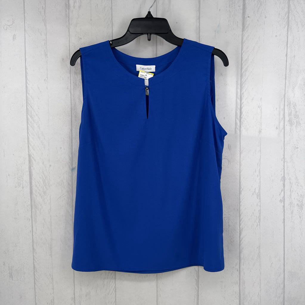 L notch neck tank