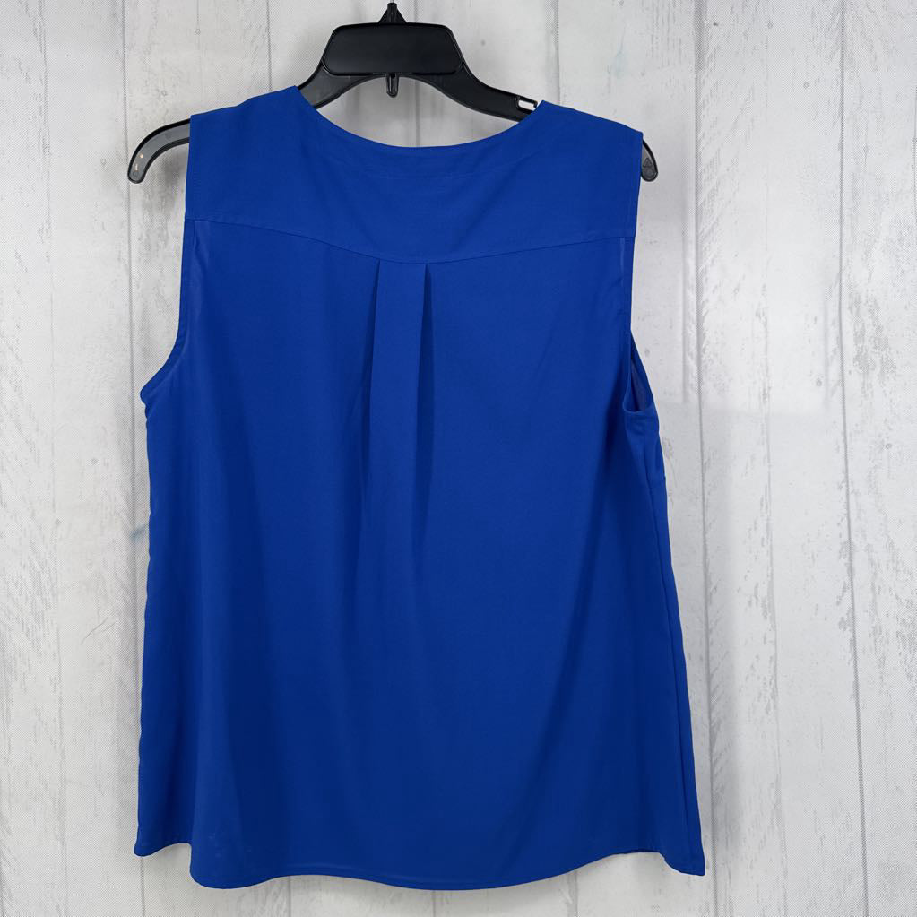 L notch neck tank
