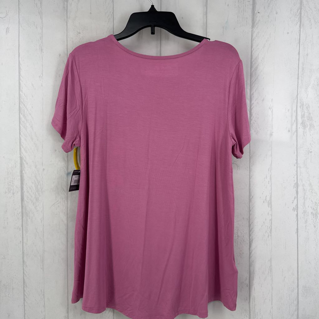 R35 L crewneck s/s tee