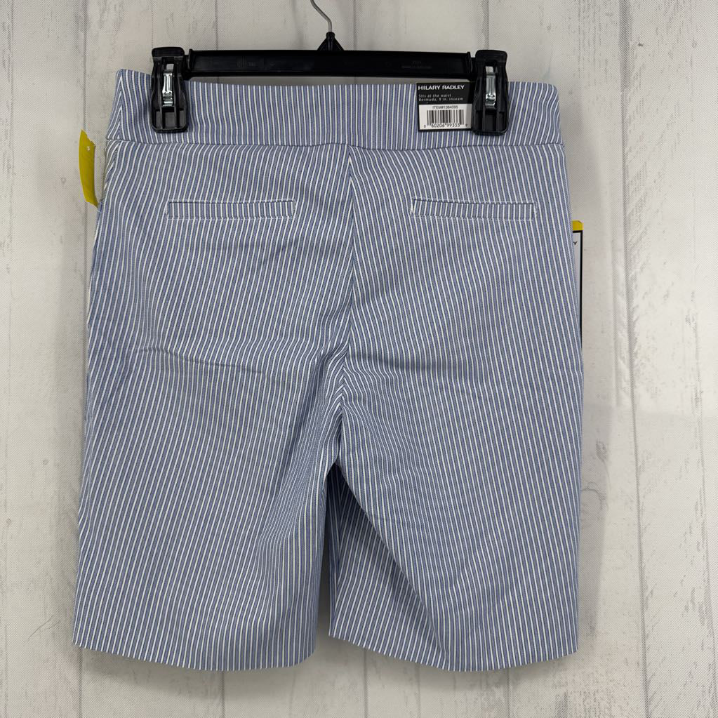 S striped bermuda shorts