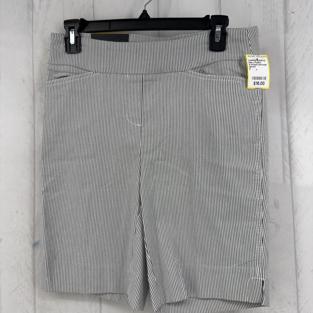 S striped bermuda shorts
