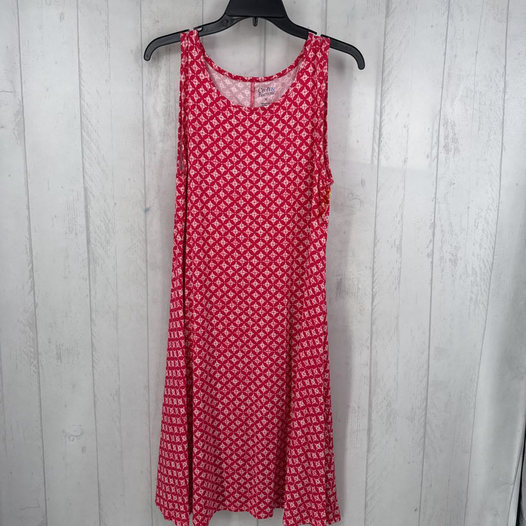 M printed slvls dress
