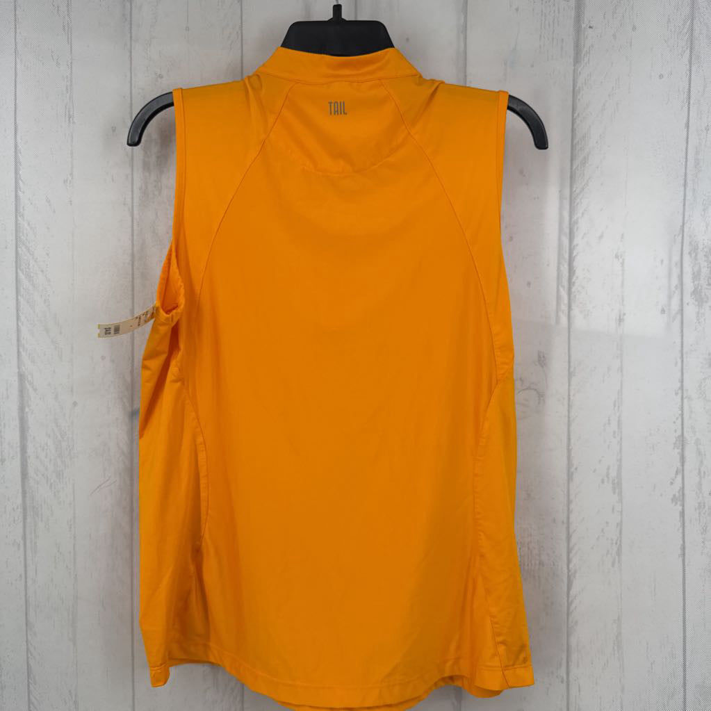 L quarter zip tank