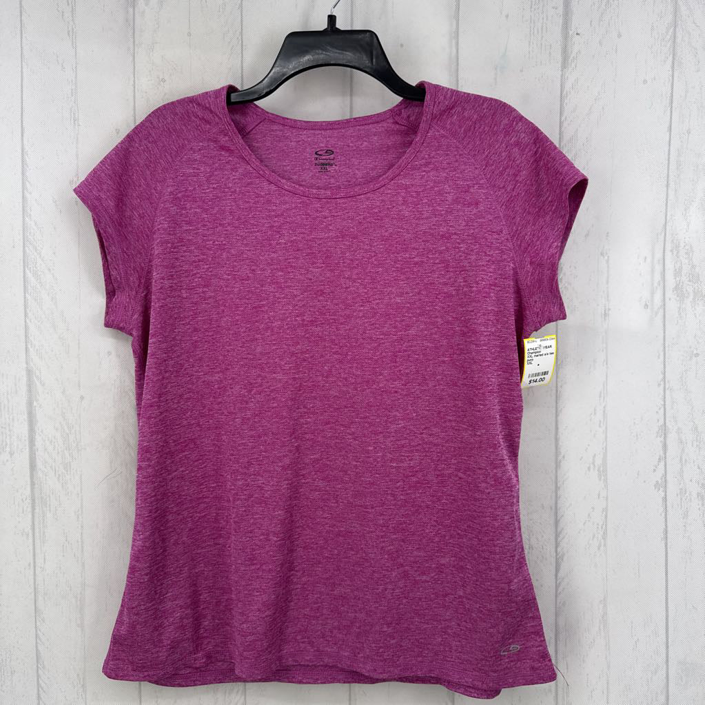 XXL marled s/s tee
