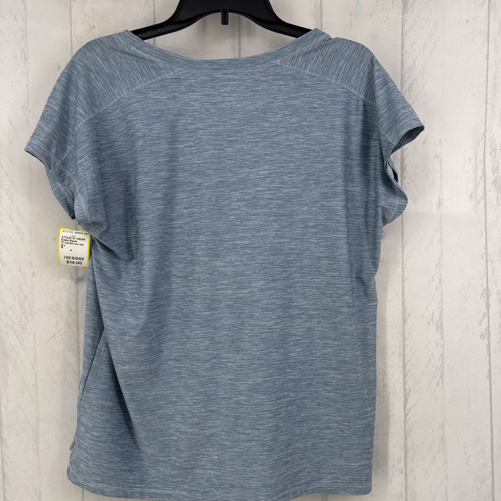 M marled s/s tee
