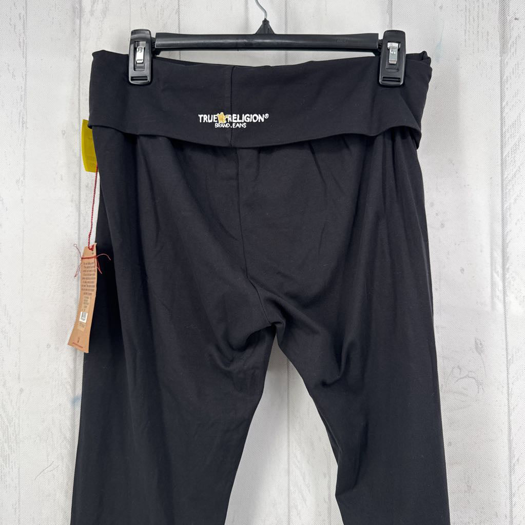 R108 M foldover flare legging