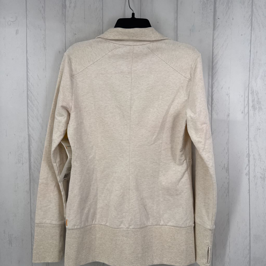 R81 M zip-up sweatshirt