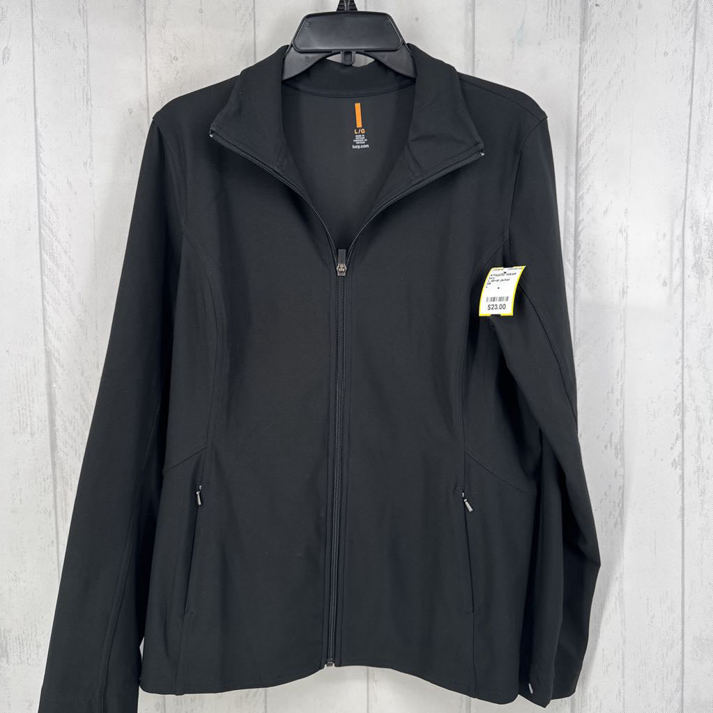 L zip-up jacket