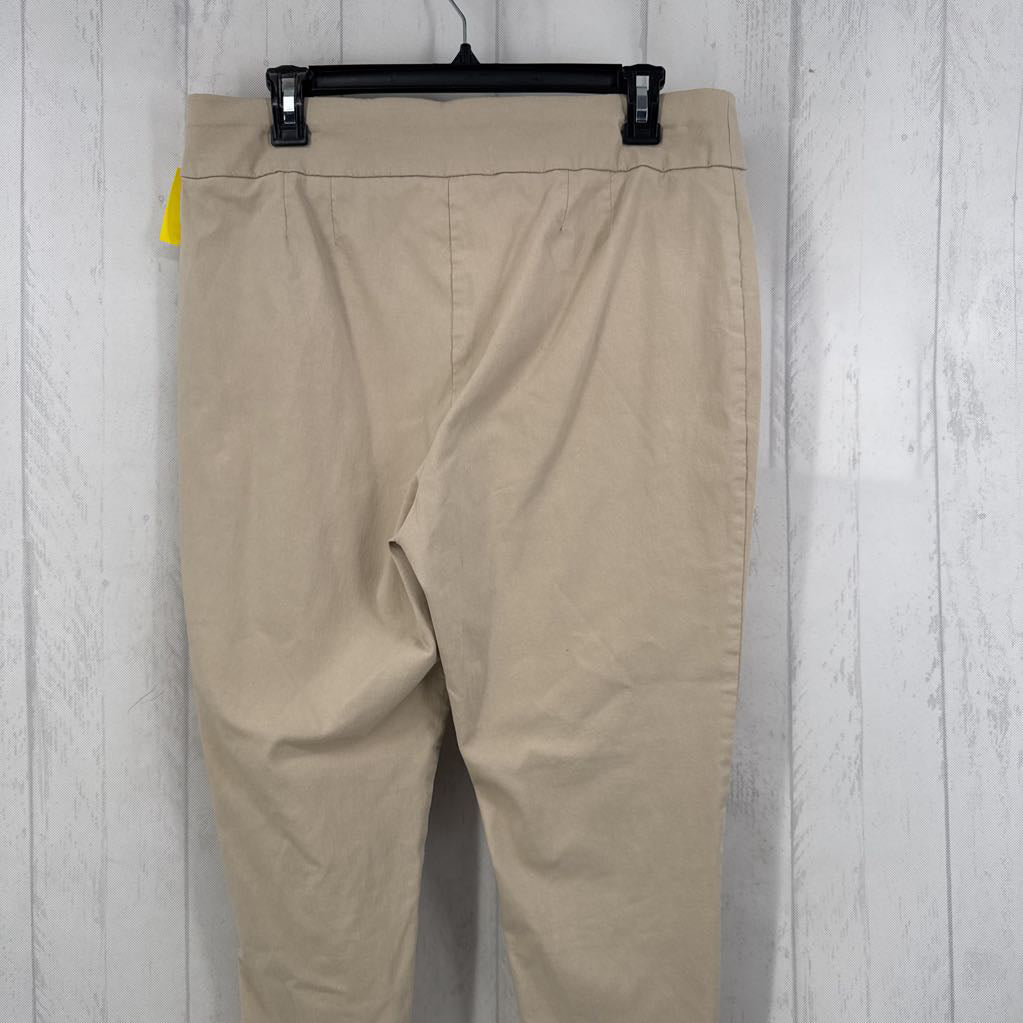 L pull-on twill pant