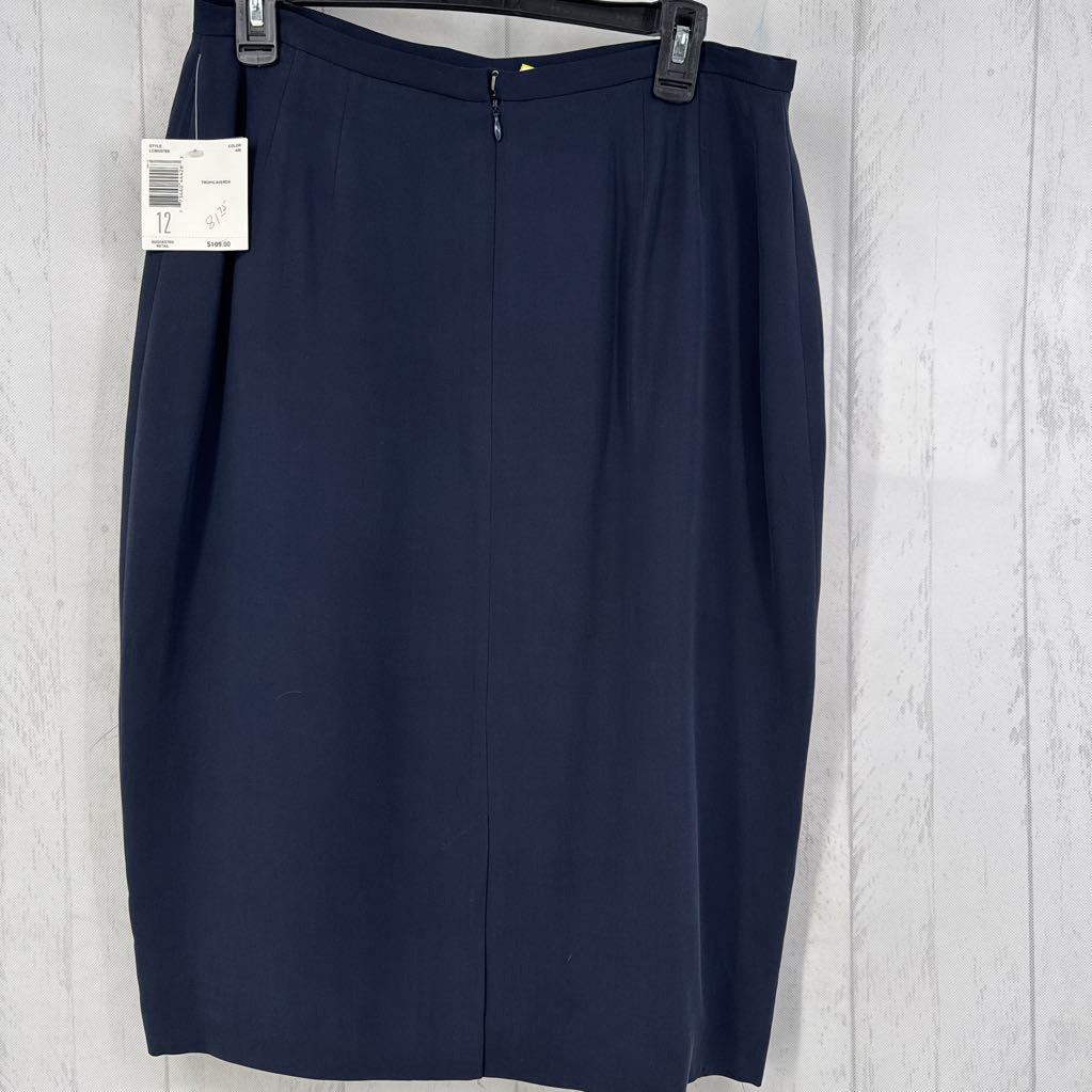 R82 12 silk skirt