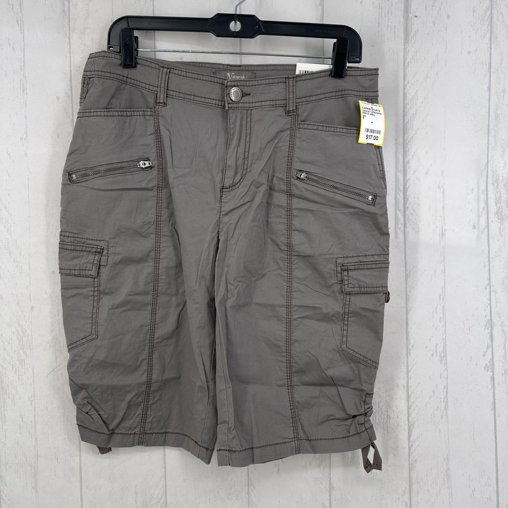 R30 8 utility bermuda shorts