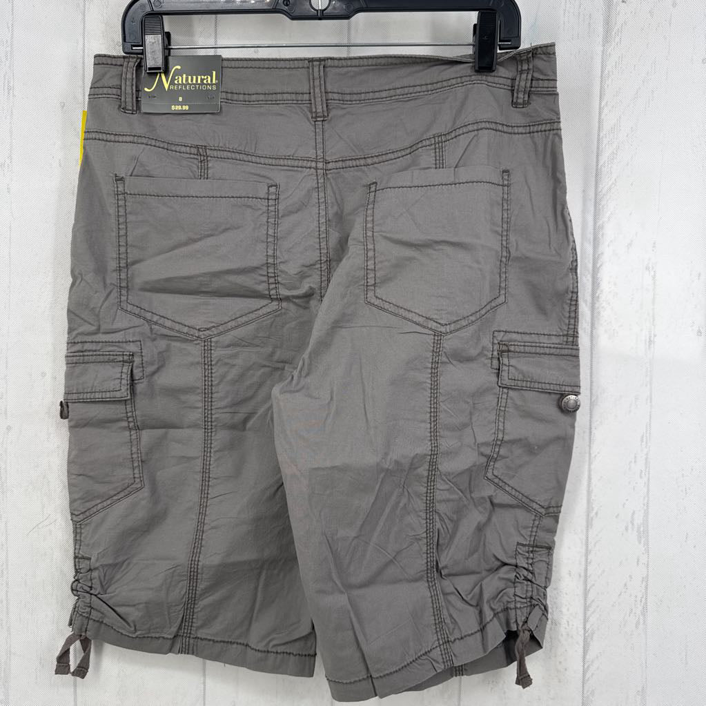 R30 8 utility bermuda shorts