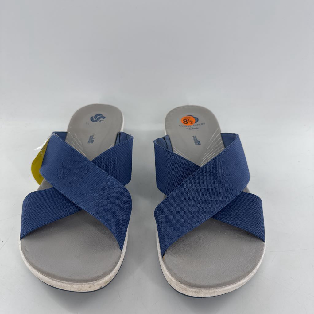 8.5 cushion criss-cross sandal