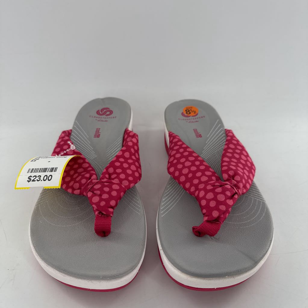 8.5 cushion thong sandal