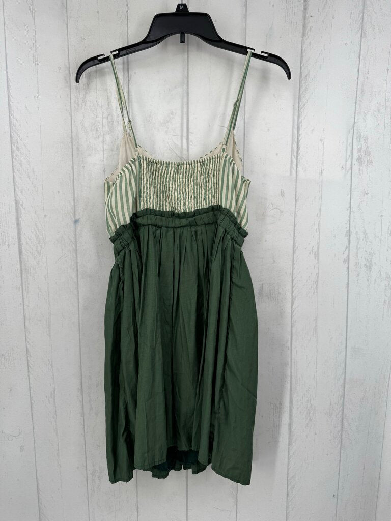 L striped sundress