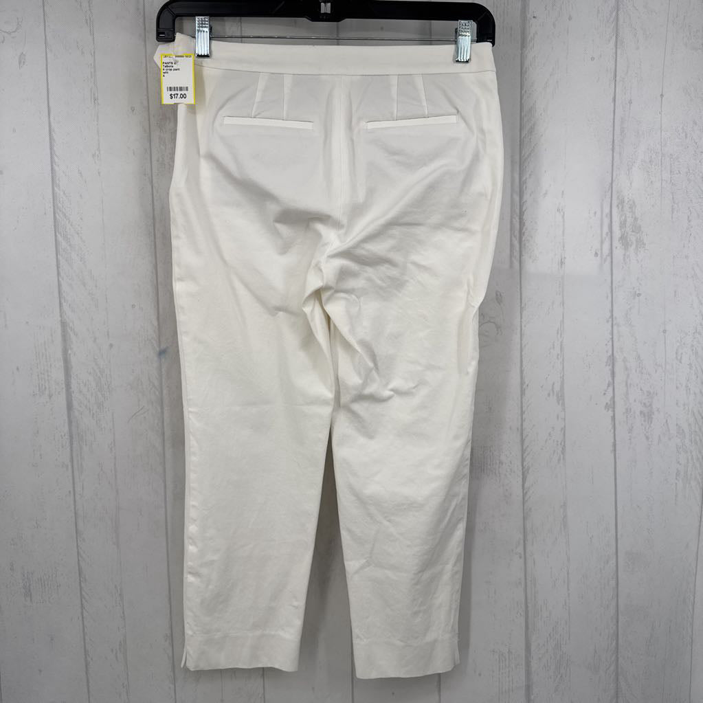 4 crop pant