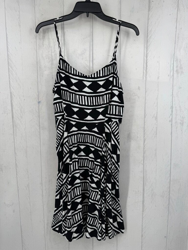 L printed sundress