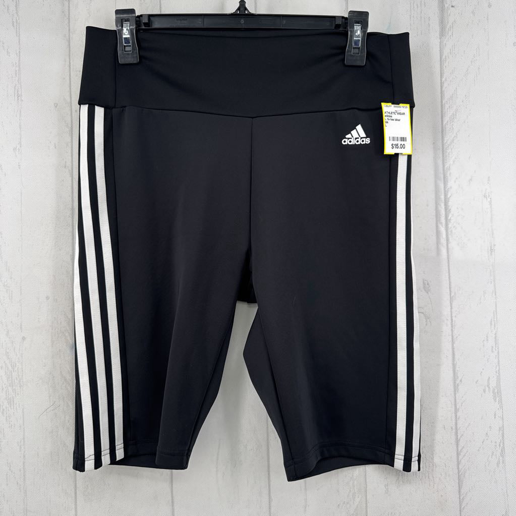 L hi-rise biker shorts