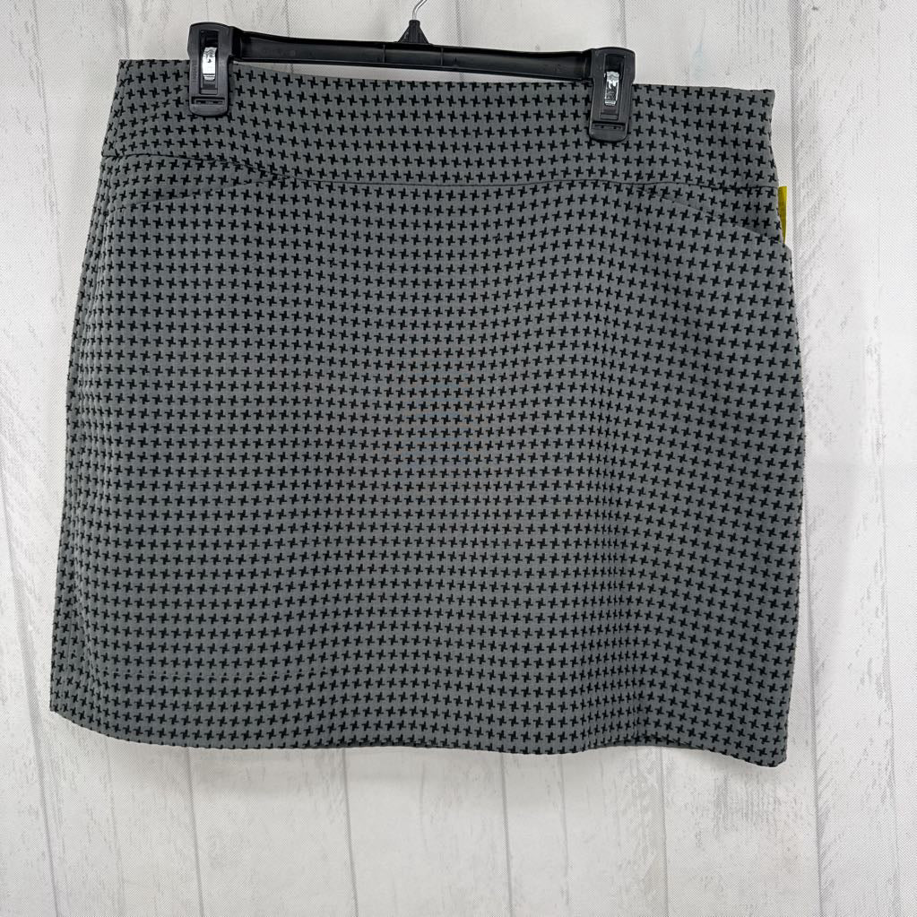14 textured skirt