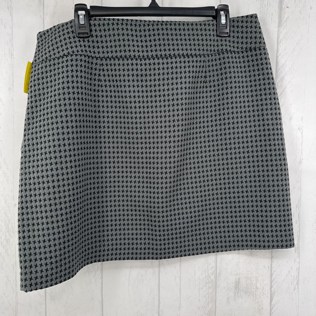 14 textured skirt