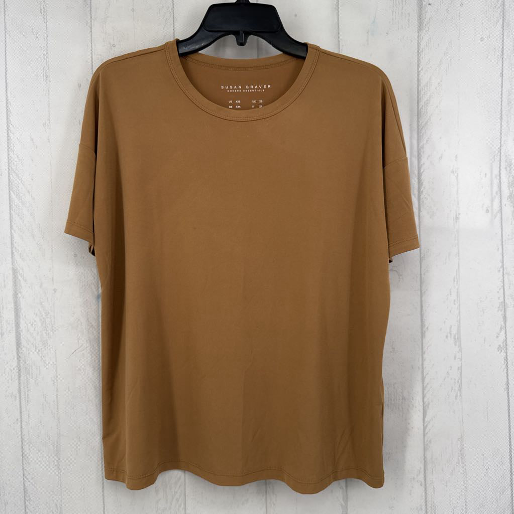XXS round neck s/s tee