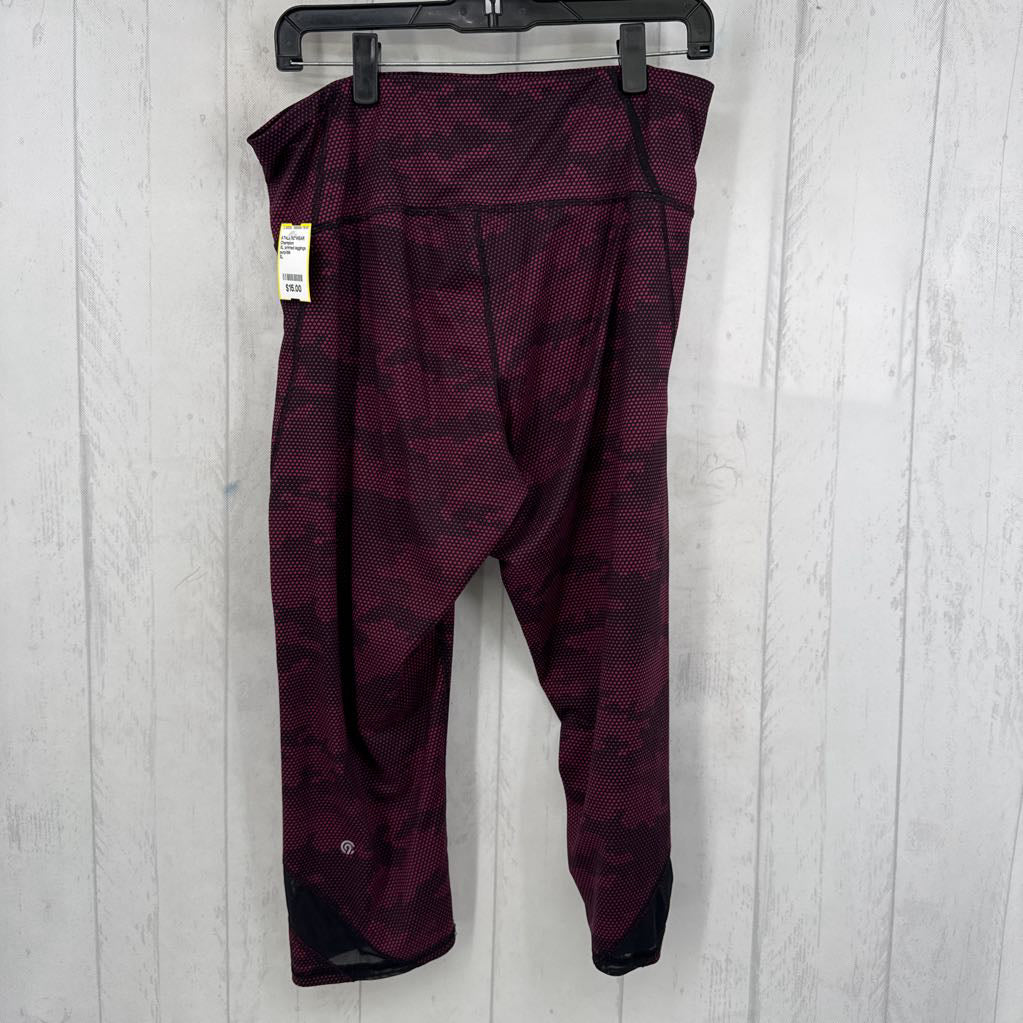 XL printed leggings