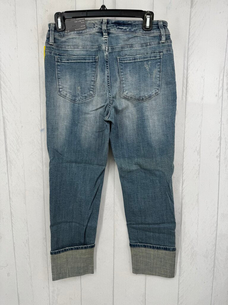 4 slim boyfriend jean
