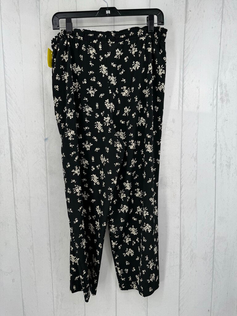 M flo print crop pant