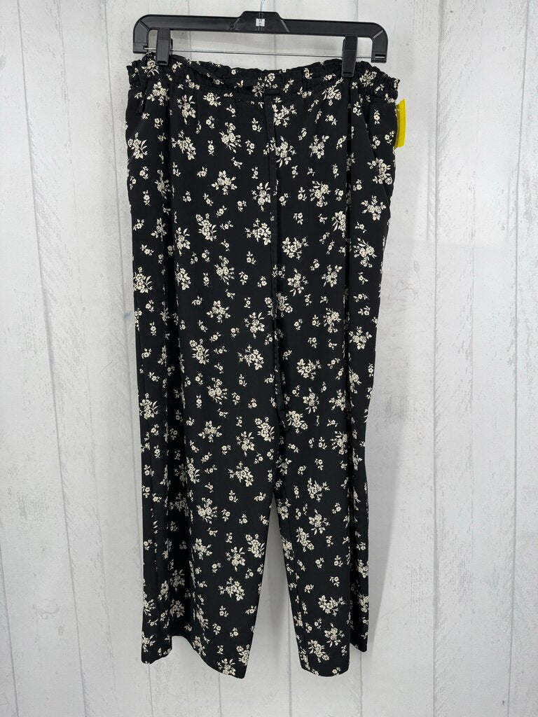 M flo print crop pant
