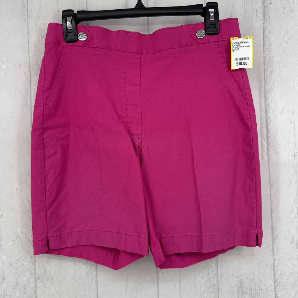 10 pull-on bermuda shorts