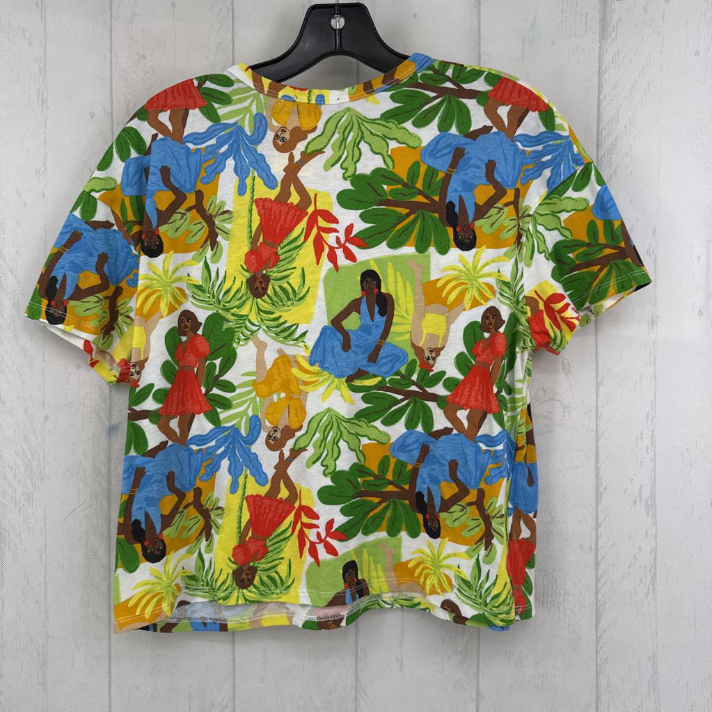 S tropical women s/s tee