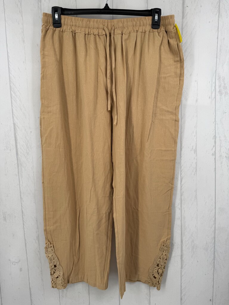 XL pull-on wide leg pant