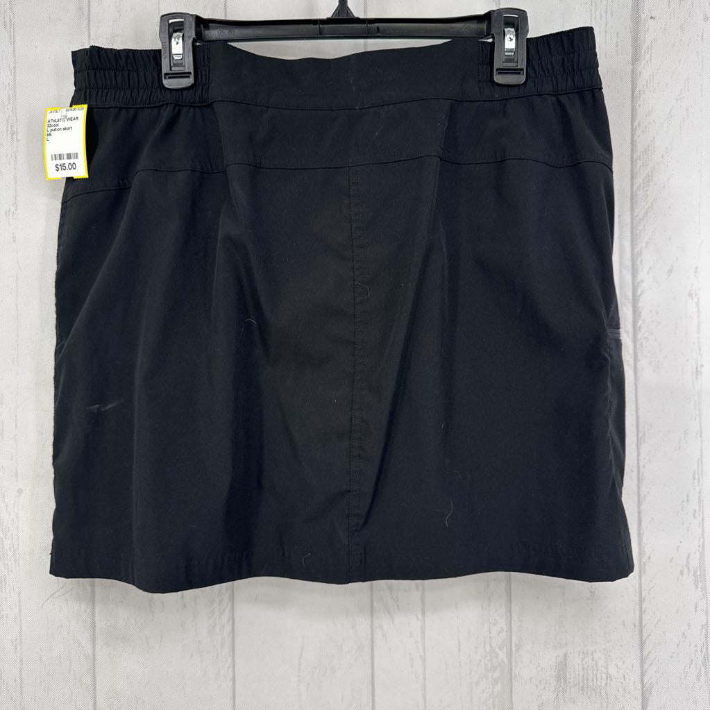 L pull-on skort
