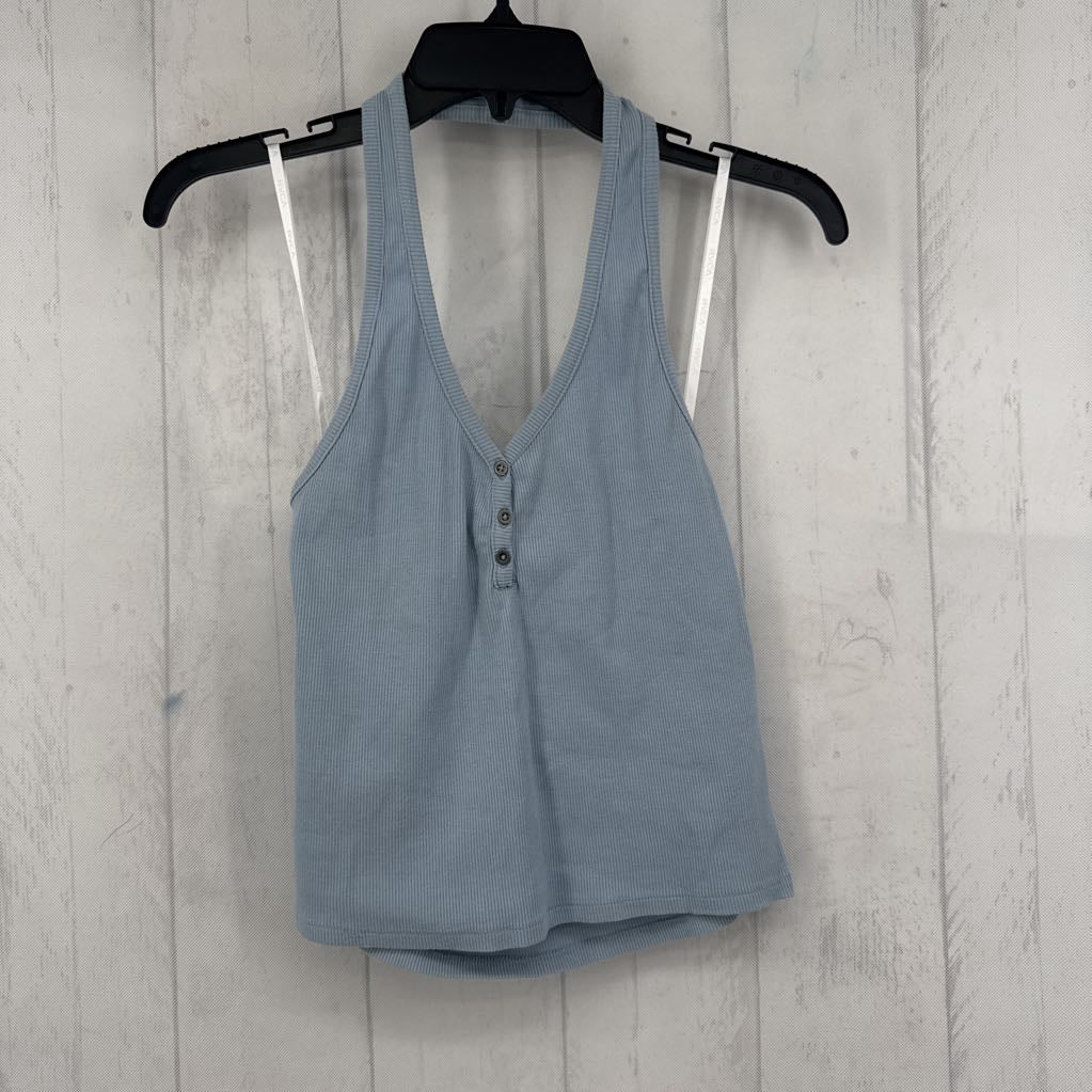 M ribbed halter tank