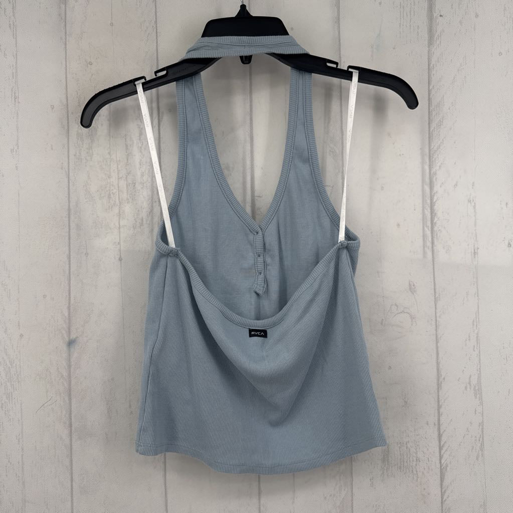 M ribbed halter tank