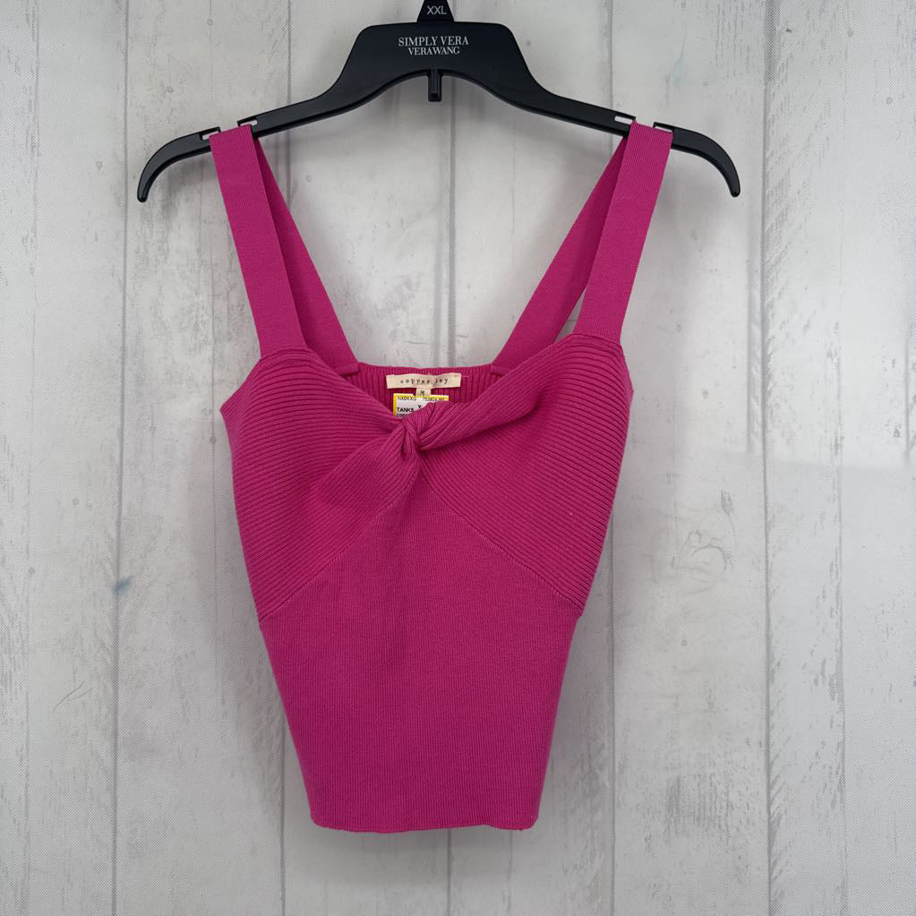 M ribbed twist tank