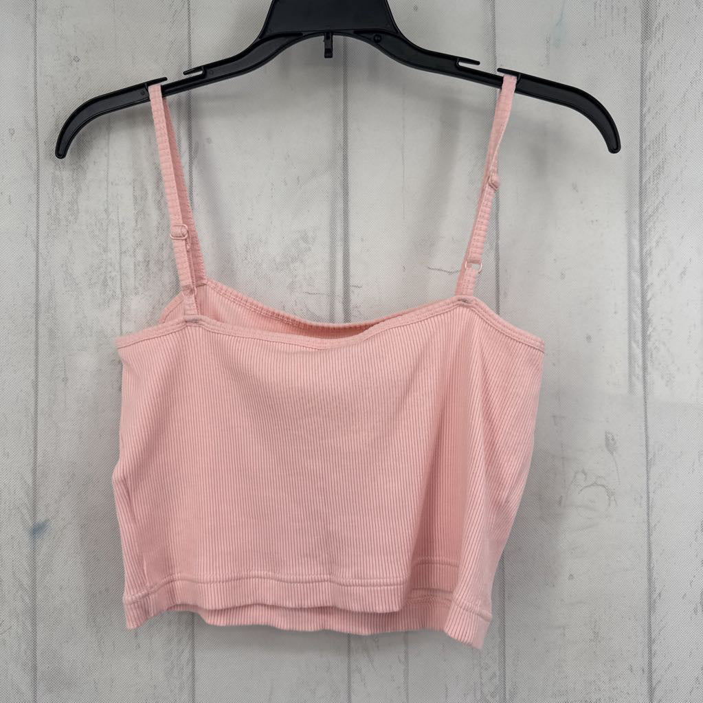 S ribbed crop tank