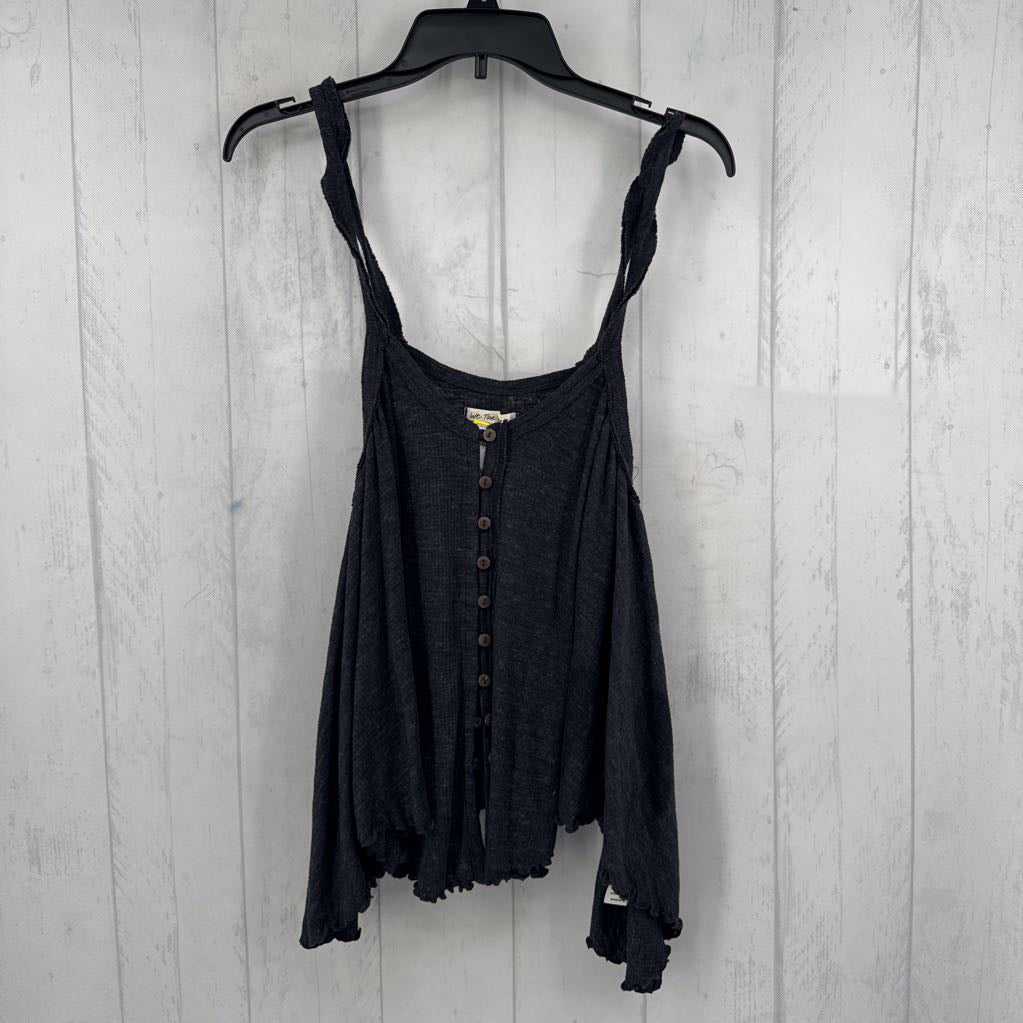 S button down swing tank