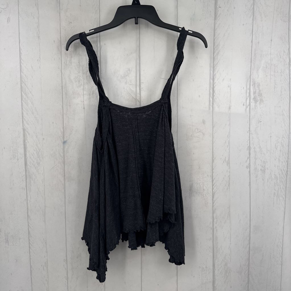 S button down swing tank