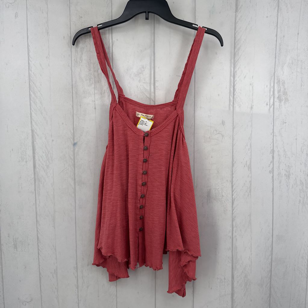 S button down swing tank