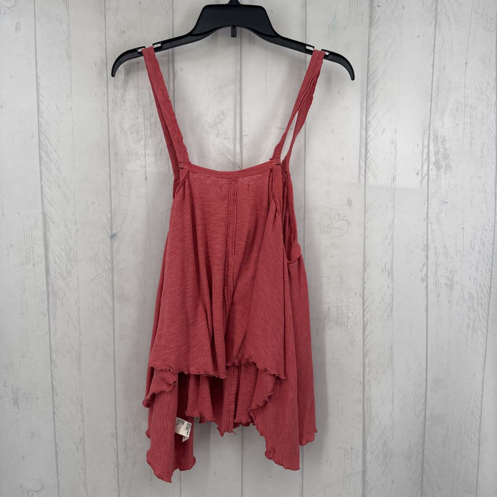 S button down swing tank