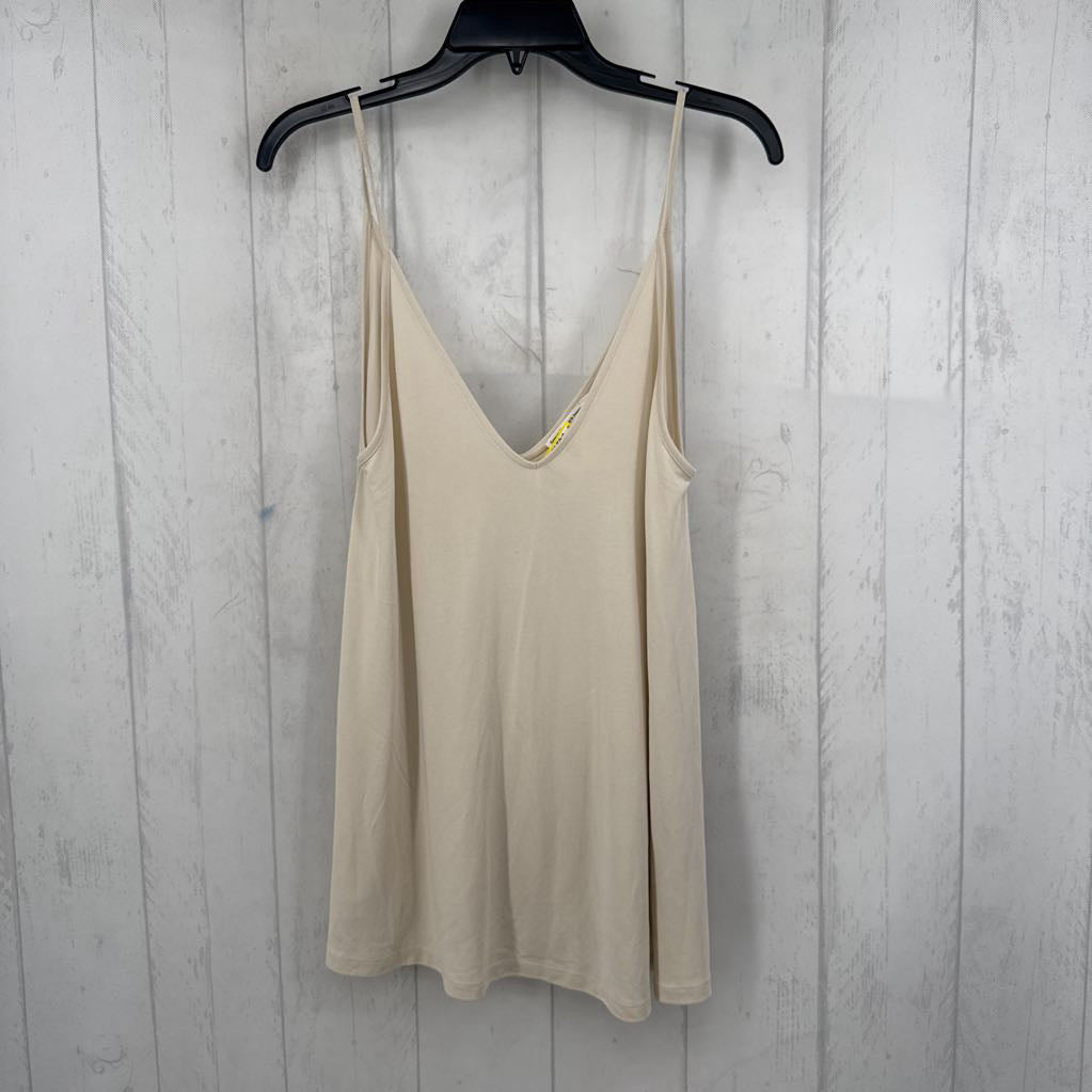 M v-neck flowy tank