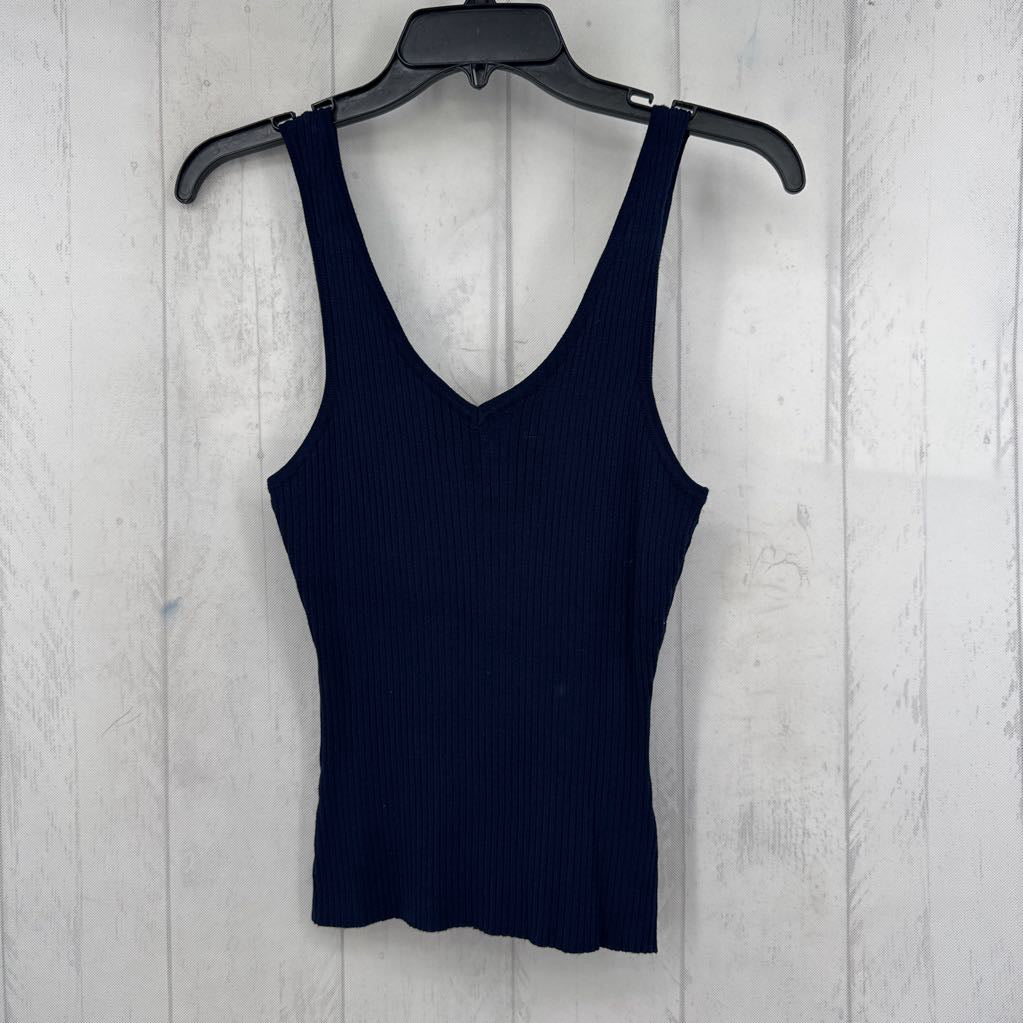 S rib knit tank