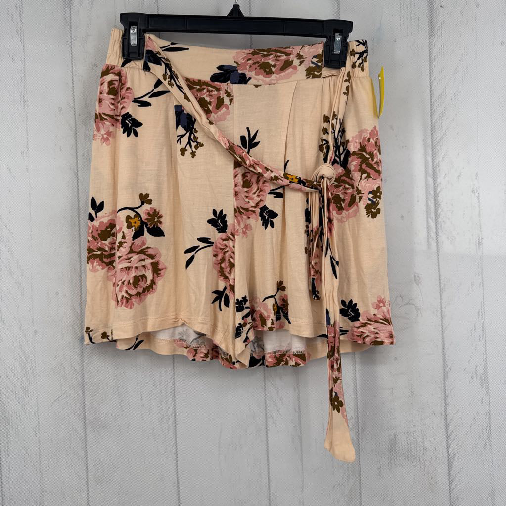 4 flo print shorts
